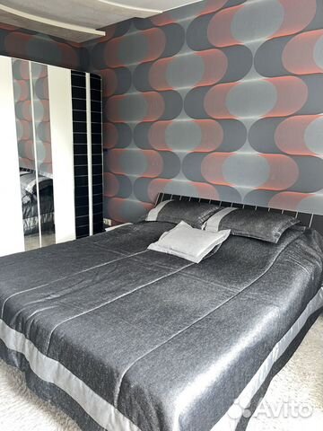

1-к. квартира, 43 м², 2 кровати