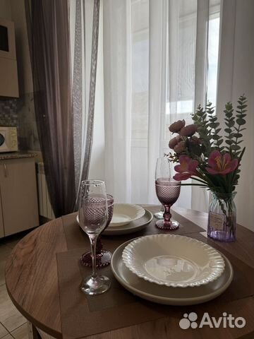 

1-к. квартира, 40 м², 1 кровать