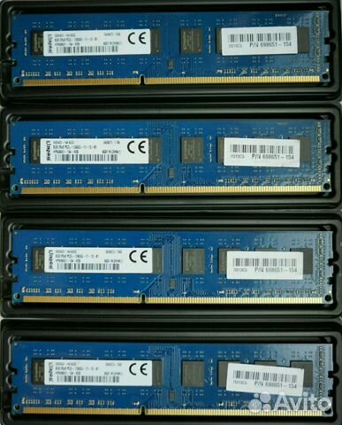 DDR3 8GB Kingston, память для пк DDR3 8GB Kingston, память для пк