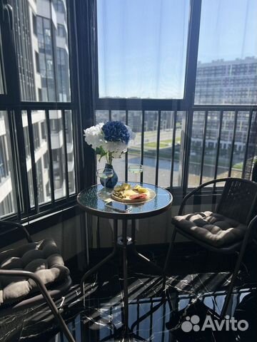 

Квартира-студия, 30 м², 1 кровать