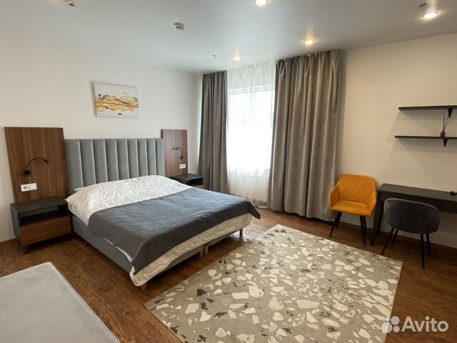 

1-к. квартира, 50 м², 1 кровать