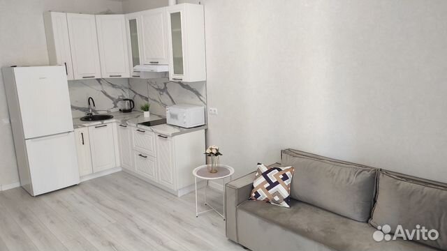 

Квартира-студия, 35 м², 1 кровать