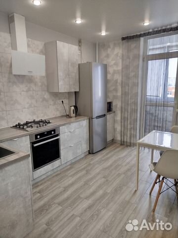 

1-к. квартира, 45 м², 2 кровати