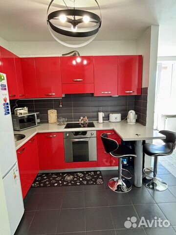 

Квартира-студия, 36,9 м², 3 кровати