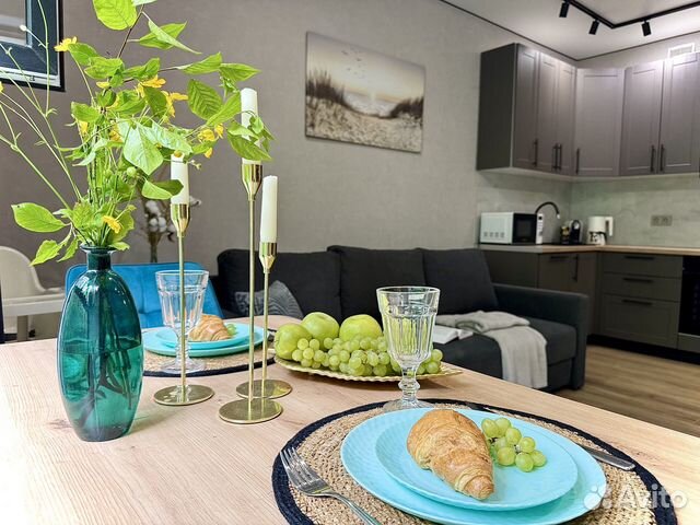 

2-к. квартира, 44 м², 2 кровати