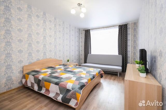

1-к. квартира, 40 м², 3 кровати