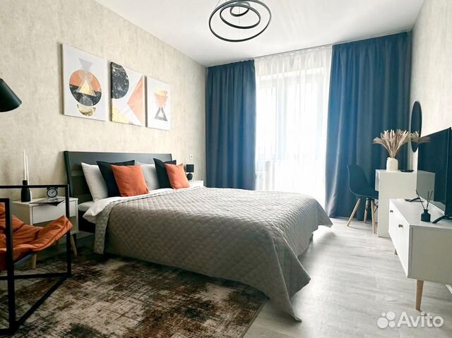 

1-к. квартира, 35 м², 1 кровать