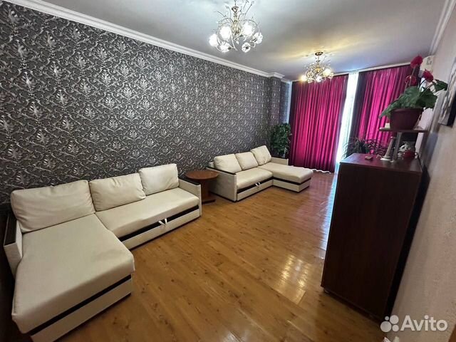 

2-к. квартира, 60 м², 3 кровати