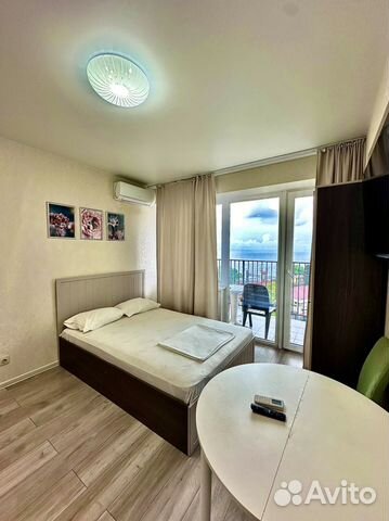 

Квартира-студия, 25 м², 2 кровати