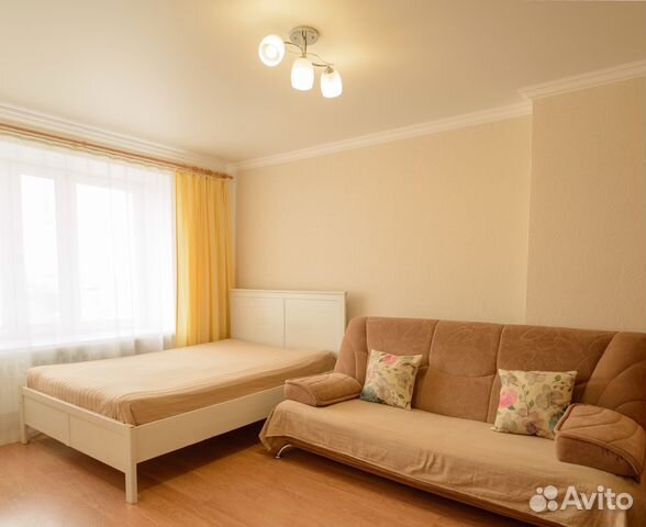 

1-к. квартира, 30 м², 2 кровати