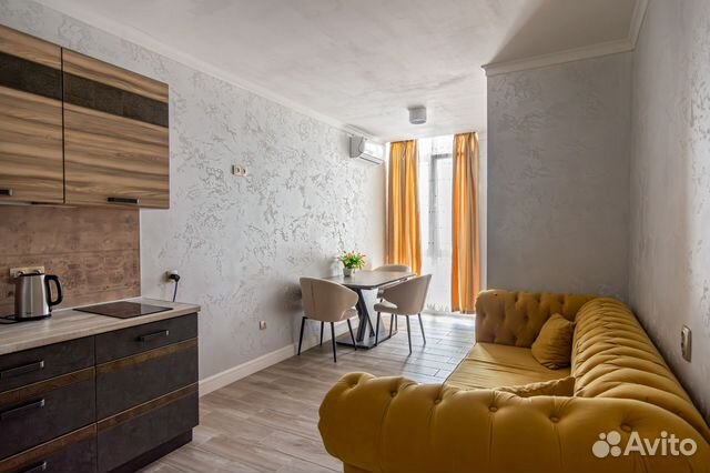 

1-к. квартира, 60 м², 2 кровати