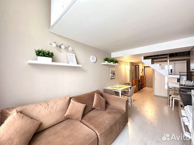 

Квартира-студия, 49 м², 3 кровати