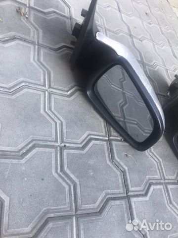 Зеркало левое на Опель астра H