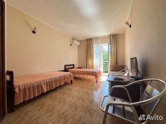 

1-к. квартира, 20 м², 3 кровати