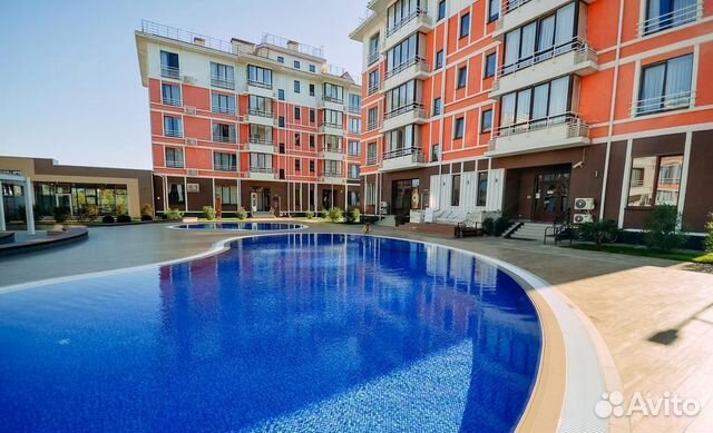

Квартира-студия, 26 м², 2 кровати
