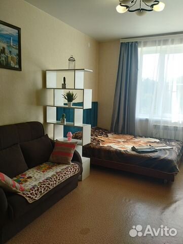 

1-к. квартира, 34 м², 3 кровати