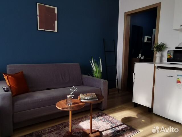 

Квартира-студия, 26 м², 2 кровати