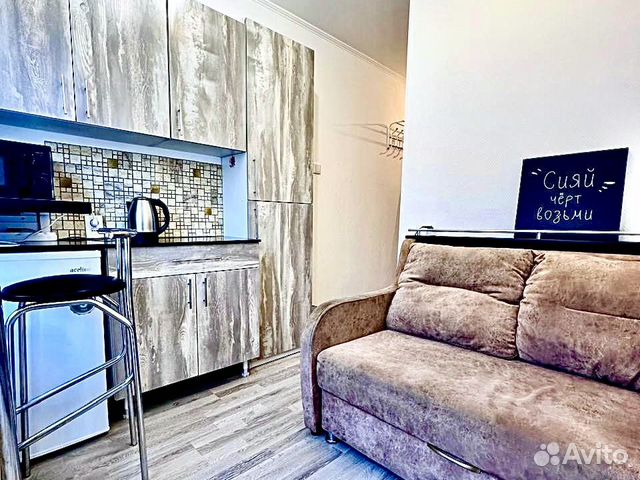 

Квартира-студия, 14 м², 1 кровать