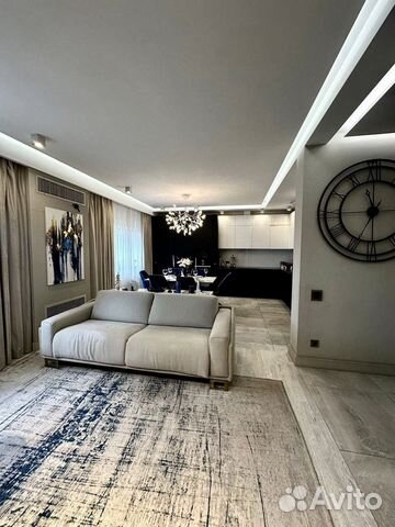

1-к. квартира, 83 м², 2 кровати