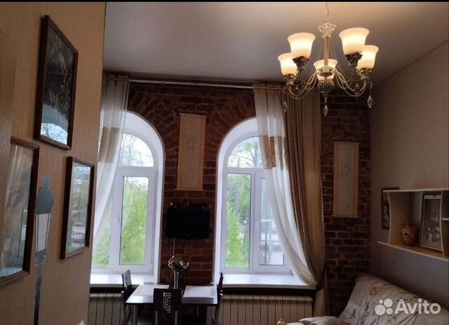 

Квартира-студия, 23 м², 2 кровати