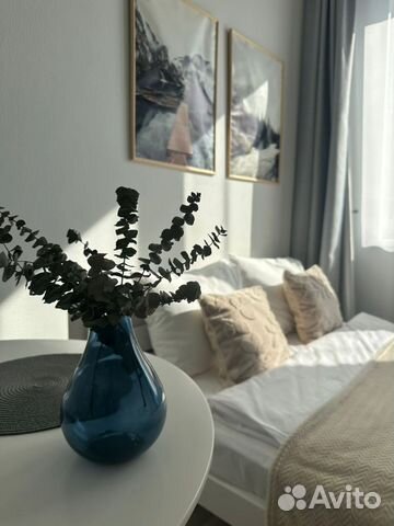 

Квартира-студия, 18 м², 1 кровать