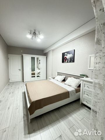 

3-к. квартира, 120 м², 3 кровати
