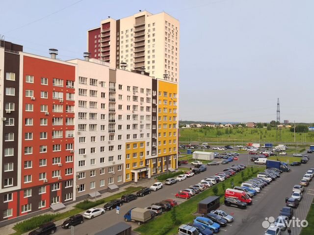 

1-к. квартира, 30,4 м², 1 кровать