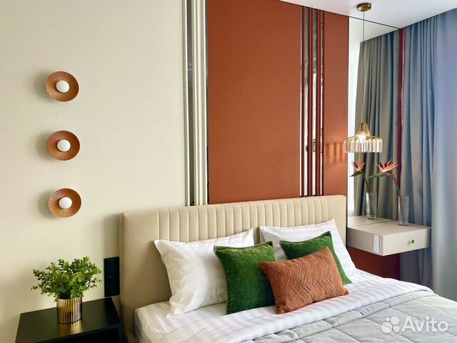 

Квартира-студия, 23 м², 2 кровати