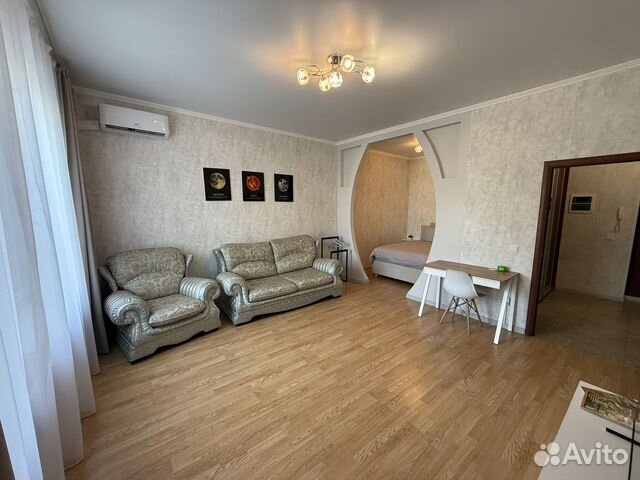 

1-к. квартира, 53 м², 2 кровати