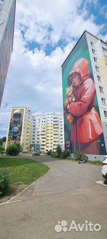 

1-к. квартира, 36 м², 3 кровати