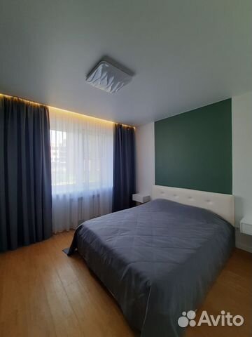 

1-к. квартира, 43 м², 2 кровати