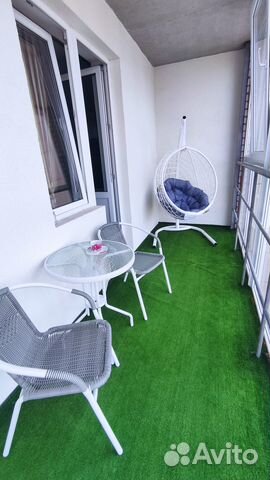 

1-к. квартира, 40 м², 2 кровати