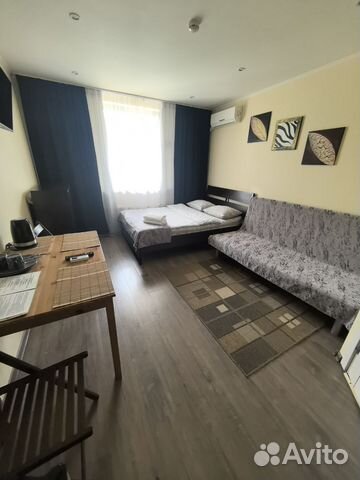 

Квартира-студия, 19 м², 2 кровати