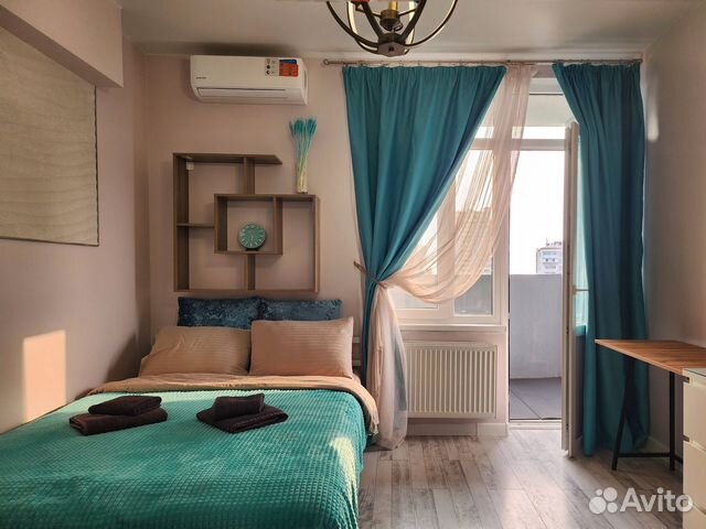 

Квартира-студия, 28,2 м², 2 кровати