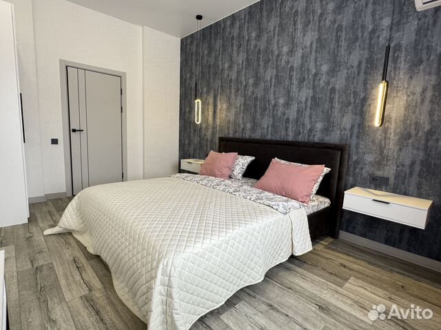 

1-к. квартира, 55 м², 2 кровати