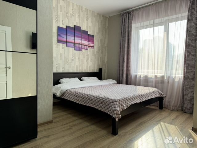 

1-к. квартира, 42 м², 1 кровать