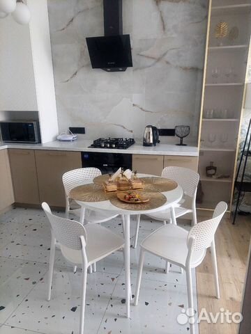 

1-к. квартира, 38 м², 2 кровати