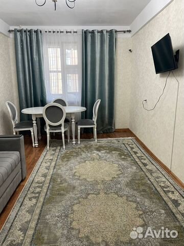 

2-к. квартира, 60 м², 2 кровати