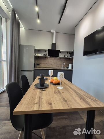 

1-к. квартира, 37 м², 2 кровати