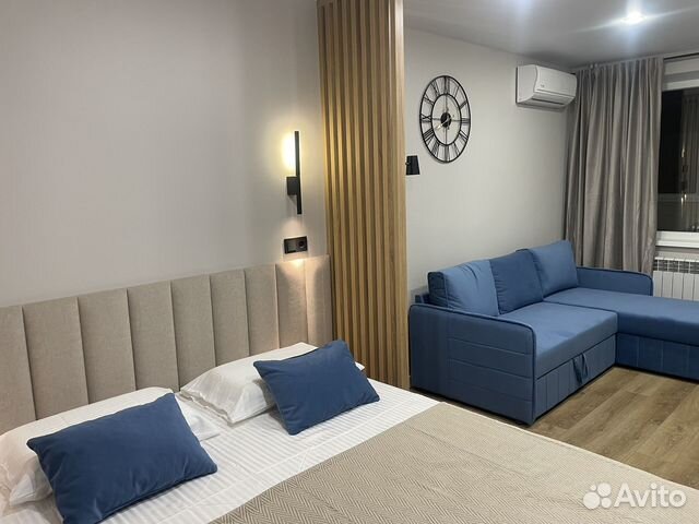 

1-к. квартира, 35,1 м², 2 кровати