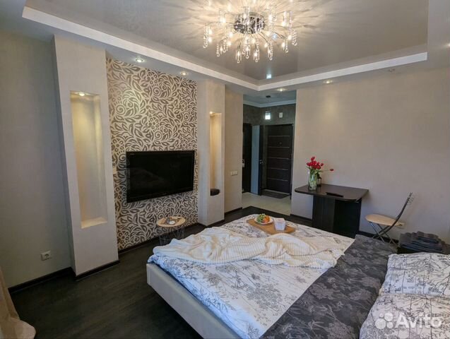 

1-к. квартира, 39 м², 2 кровати