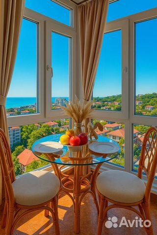 

Квартира-студия, 30 м², 2 кровати