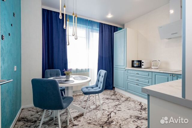 

1-к. квартира, 39 м², 2 кровати
