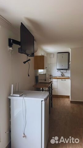 

Квартира-студия, 25 м², 1 кровать