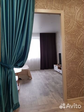 

1-к. квартира, 38 м², 2 кровати