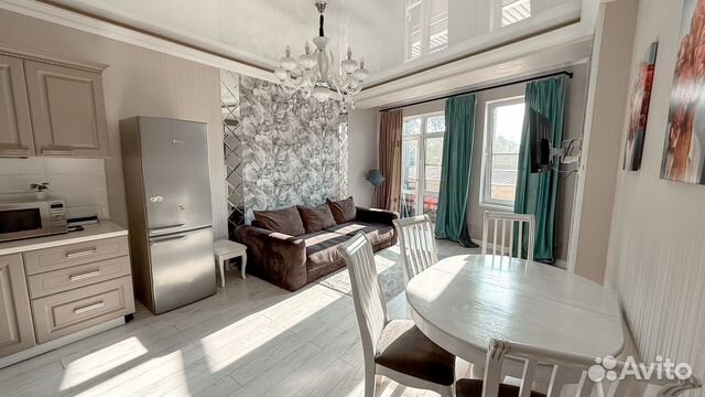 

2-к. квартира, 50 м², 2 кровати
