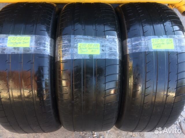 275 50 R20 Michelin (летние шины)