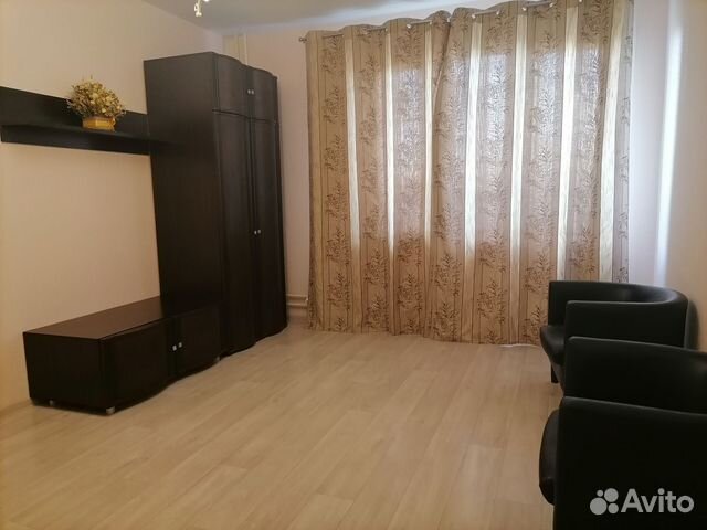 

1-к. квартира, 33 м², 1 кровать