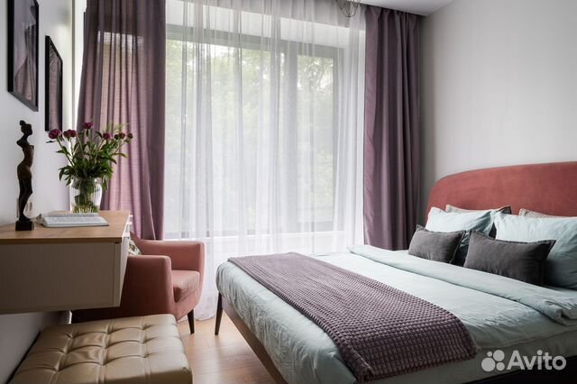 

2-к. квартира, 55 м², 4 кровати