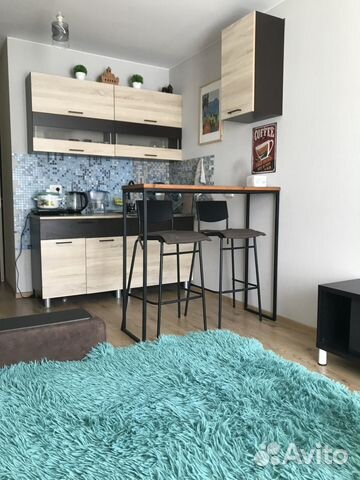 

Квартира-студия, 22 м², 1 кровать